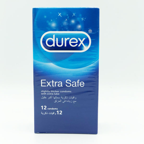 Durex Extra Safe 12pcs