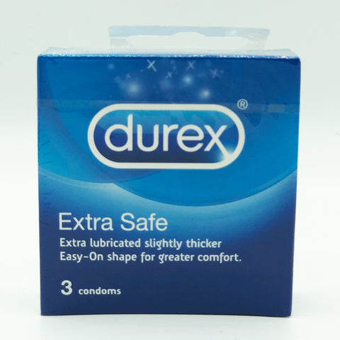 Durex Extra Safe 3pcs