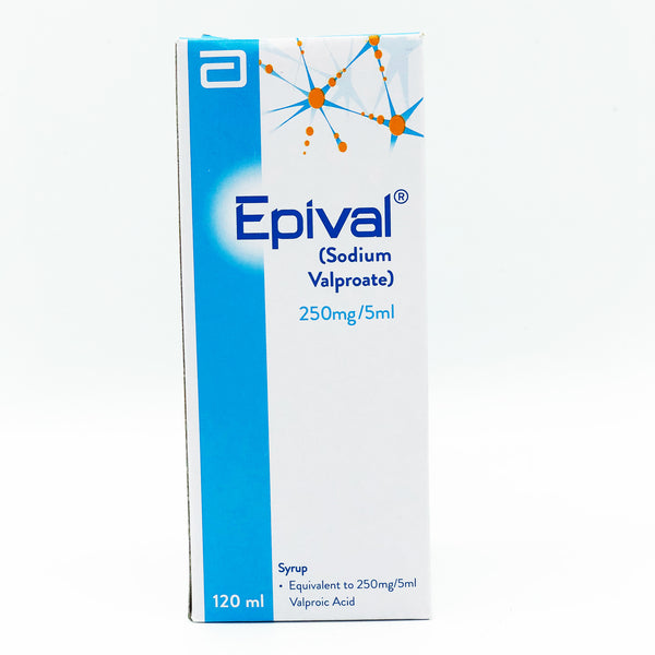 Epival 250mg Syrup