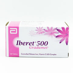 IBERET 500 MG 1 S