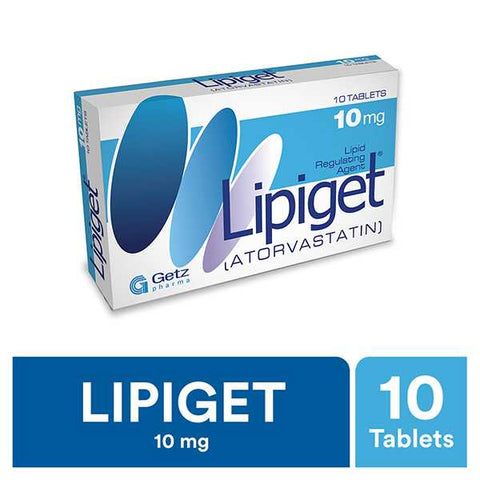 Lipiget Tablets 10Mg