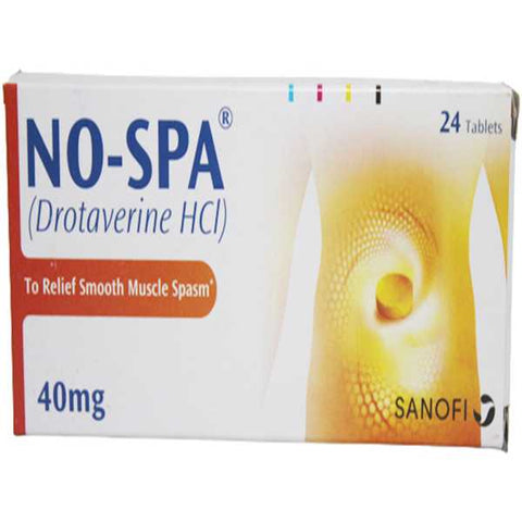 No-Spa Tablets 40Mg