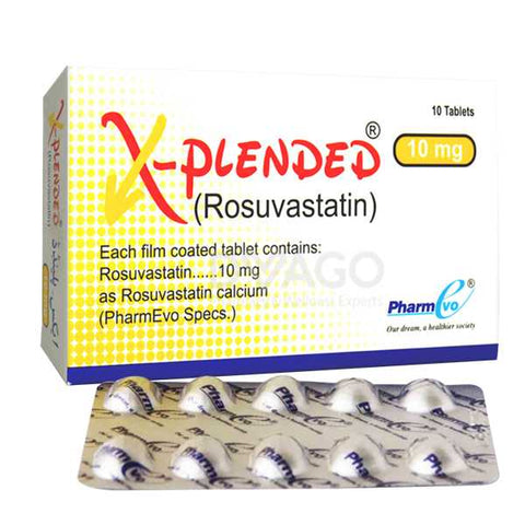 X-Plended Tablets 10Mg