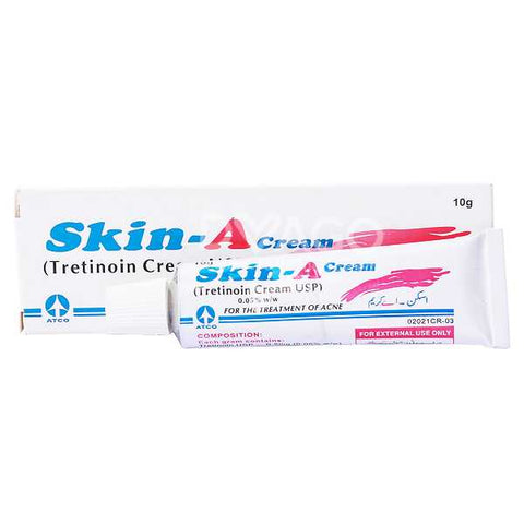 Skin A Cream 10Gm