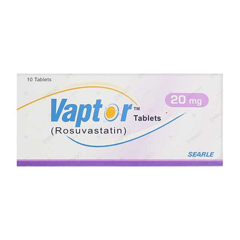 Vaptor Tablets 20Mg