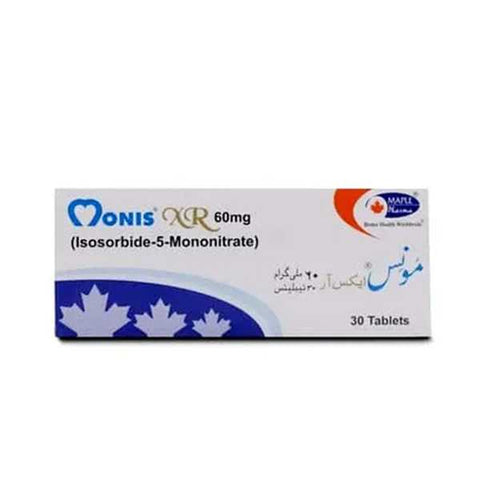 Monis Xr Tablets 60 Mg