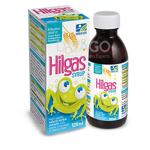 Hilgas Syrup 120Ml