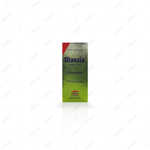 Olanzia Tablets 10Mg
