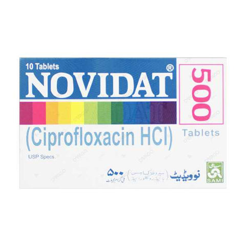 Novidat Tablets 500Mg