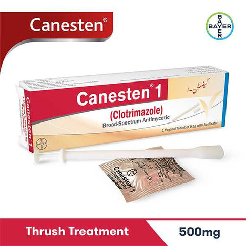 Canesten 1 Vaginal Tablets 0.5G