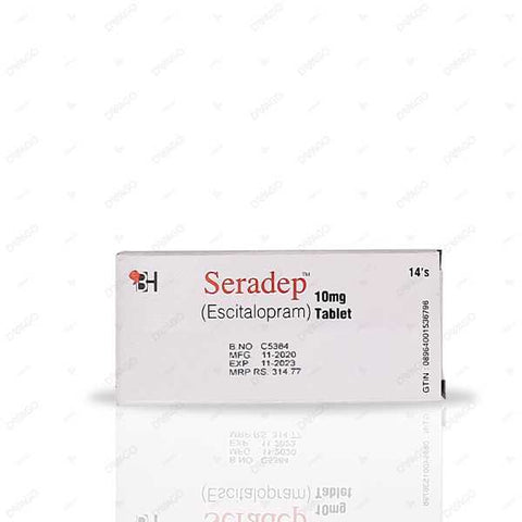 Seradep Tablets 10Mg