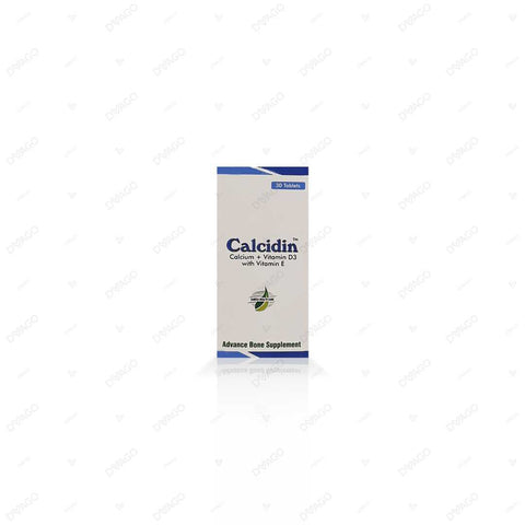 Calcidin Tablets 30S