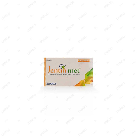 Jentin Met 50/1000Mg Tablets