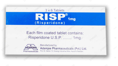 Risp Tablets 1Mg