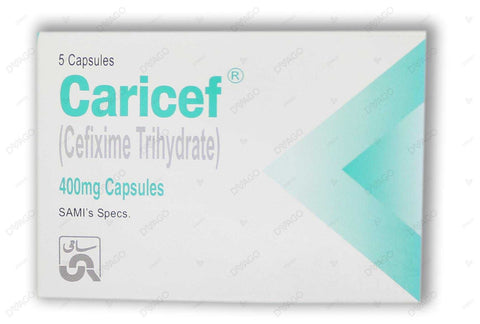 Caricef Capsules 400Mg