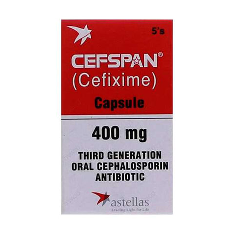 Cefspan Capsules 400Mg