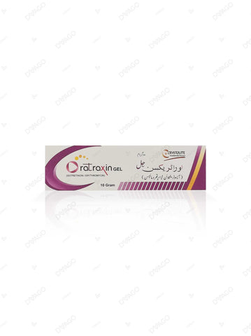 Oratraxin Gel 10Gm