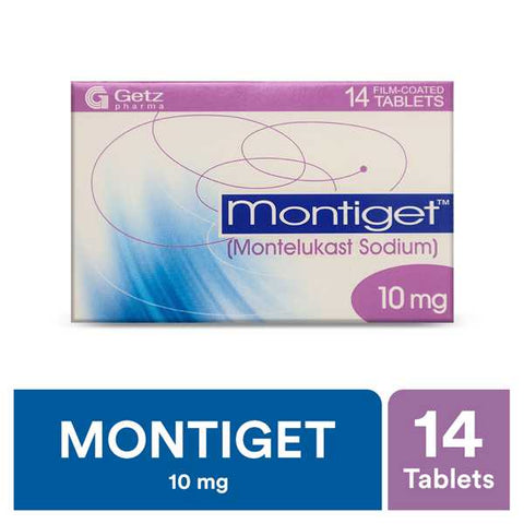 Montiget Tablets 10Mg
