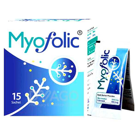 Myofolic Sachets 2000Mg/400Mcg