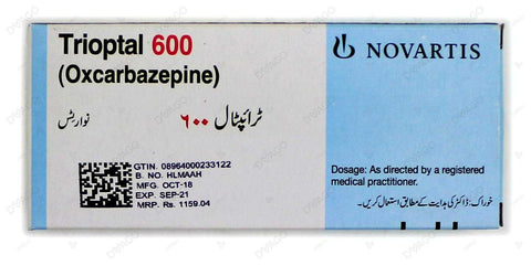 Trioptal Tablets 600Mg