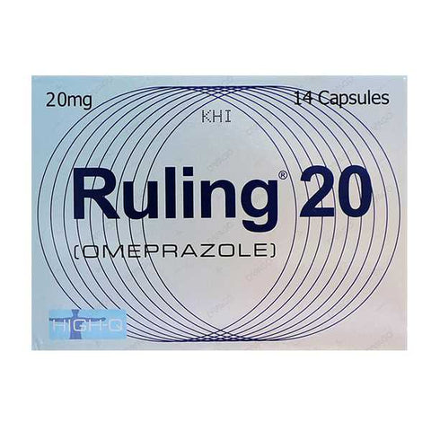 Ruling Capsules 20Mg
