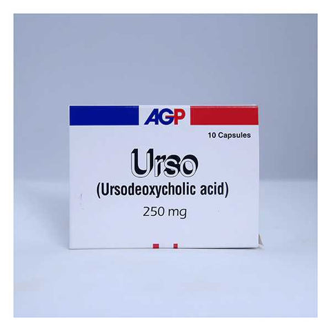 Urso Capsules 250Mg