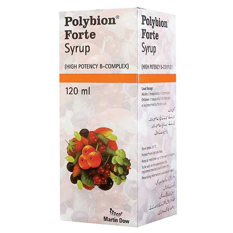 Polybion Forte 120 Ml Syrup