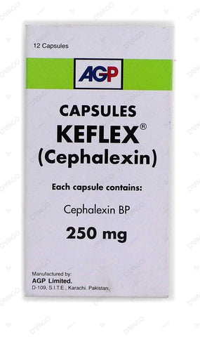 Keflex Capsules 250Mg
