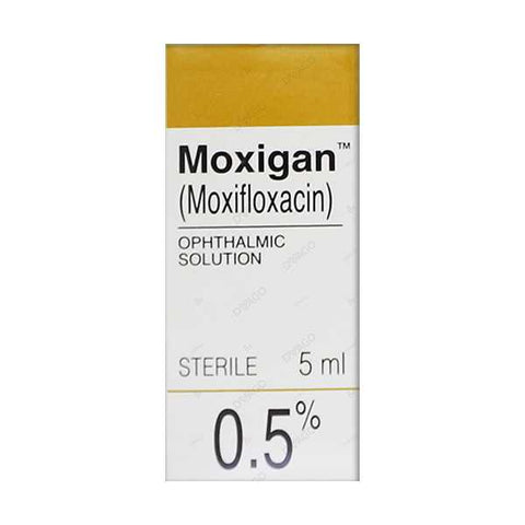 Moxigan Eye Drops 5Ml
