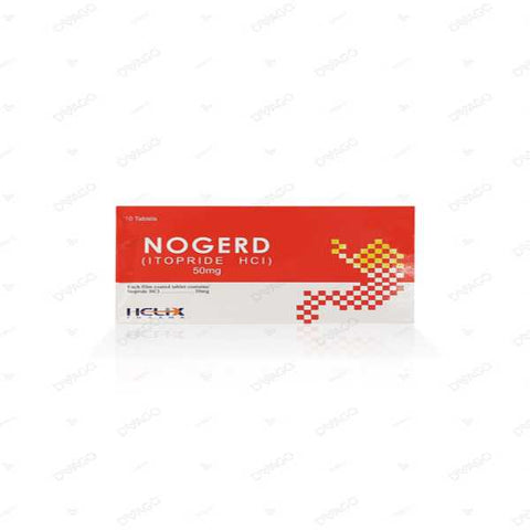 Nogerd Tablets 50Mg