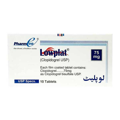 Lowplat Tablets 75Mg