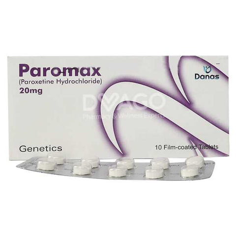 Paromax Tablets 20Mg
