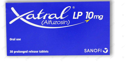 Xatral Lp Tablets 10Mg