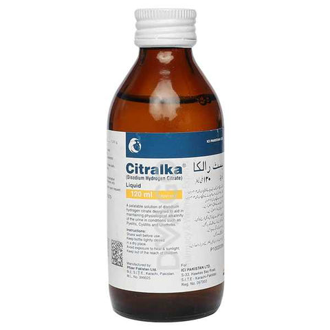 Citralka 120Ml Liquid 1.315Gm/5Ml