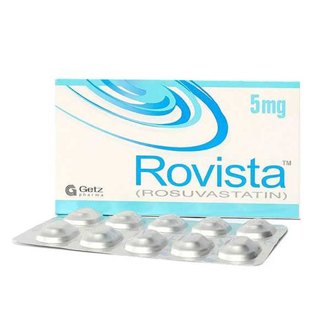 Rovista Tablets 5Mg 30S