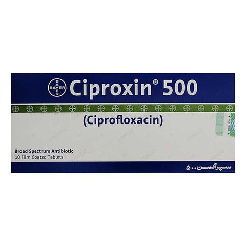 Ciproxin Tablets 500Mg