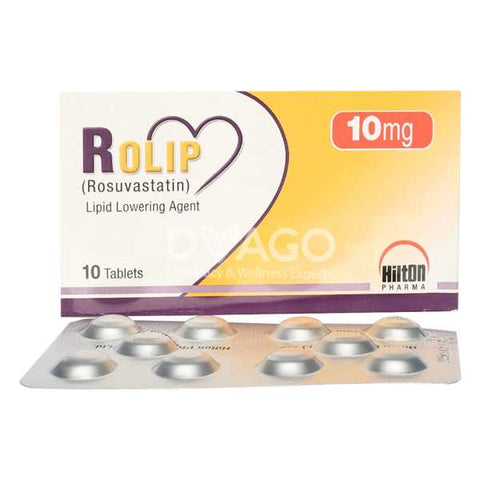 Rolip Tablets 10Mg