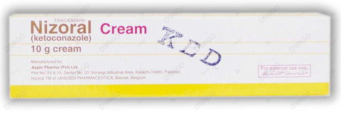 Nizoral Topical Cream 10Gm