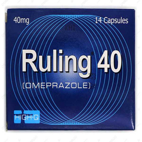 Ruling Capsules 40Mg