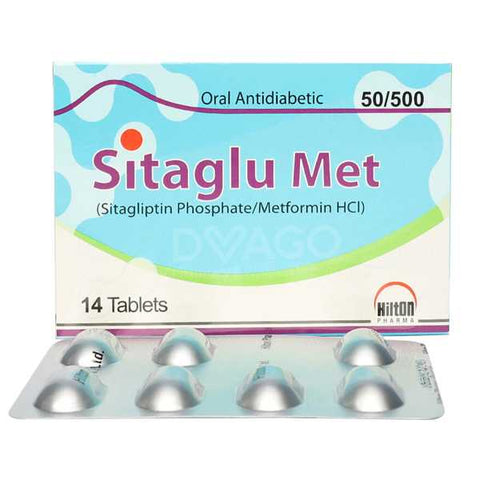 Sitaglu Met Tablets 50/500Mg