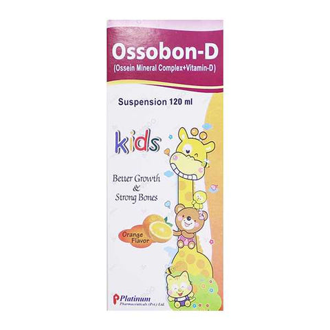 Ossobon-D Suspension 120Ml