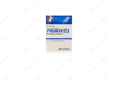 Phlogin Capsules 50Mg