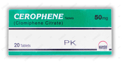 Cerophene Tablets 50Mg