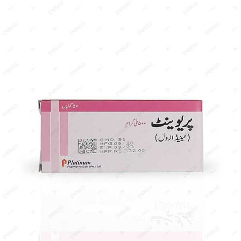 Prevent Tablets 500Mg
