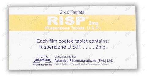 Risp Tablets 2Mg
