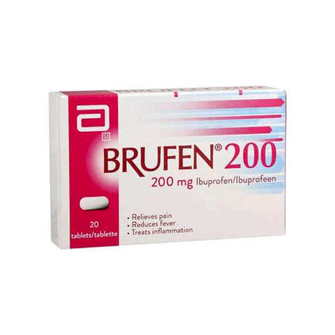 Brufen 200Mg Tablets 100S
