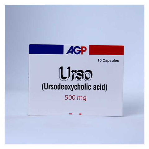 Urso Capsules 500Mg