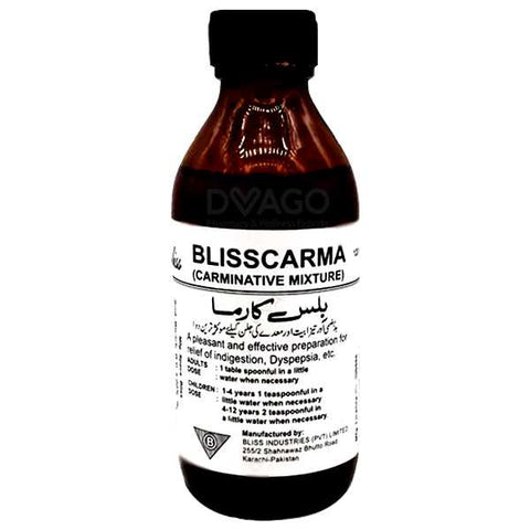 Blisscarma Carminative Mixture