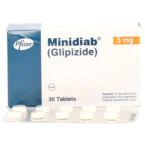 Minidiab Tablets 5Mg