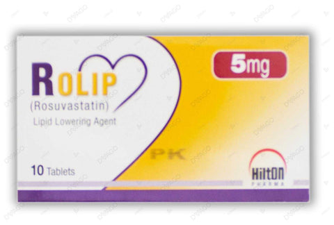 Rolip Tablets 5Mg